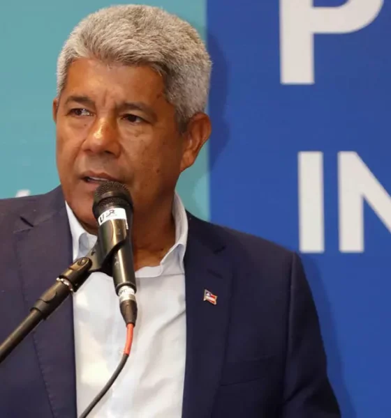 O governador Jerônimo Rodrigues afirmou, em entrevista à TV Bahia, que o avanço do crime organizado é um problema de dimensão nacional