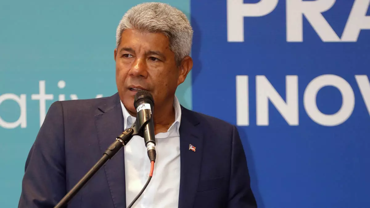 O governador Jerônimo Rodrigues afirmou, em entrevista à TV Bahia, que o avanço do crime organizado é um problema de dimensão nacional