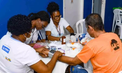 A campanha Outubro Verde, mobilização nacional, instituída em 2017, que é dedicada à conscientização sobre a sífilis e a sífilis congênita,
