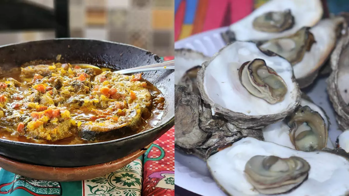A Feira Quilombola, um dos grandes destaques do Festival Cultural e Gastronômico da Ostra, reúne quase 1.000 empreendimentos