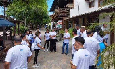 A partir desta quarta-feira (29), a Empresa Baiana de Águas e Saneamento (Embasa) realiza uma programação especial em Praia do Forte