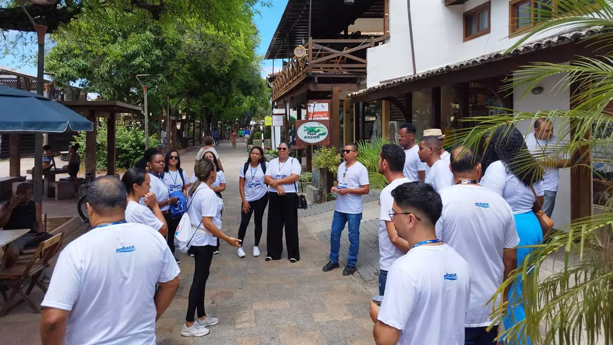 A partir desta quarta-feira (29), a Empresa Baiana de Águas e Saneamento (Embasa) realiza uma programação especial em Praia do Forte