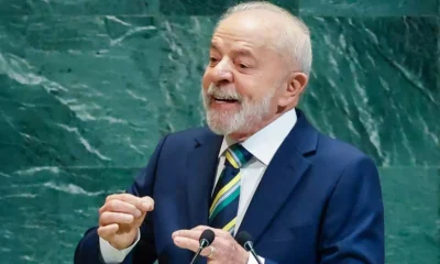 O presidente Luiz Inácio Lula da Silva e o presidente dos Estados Unidos, Donald Trump, tiveram nesta segunda-feira (6) uma conversa