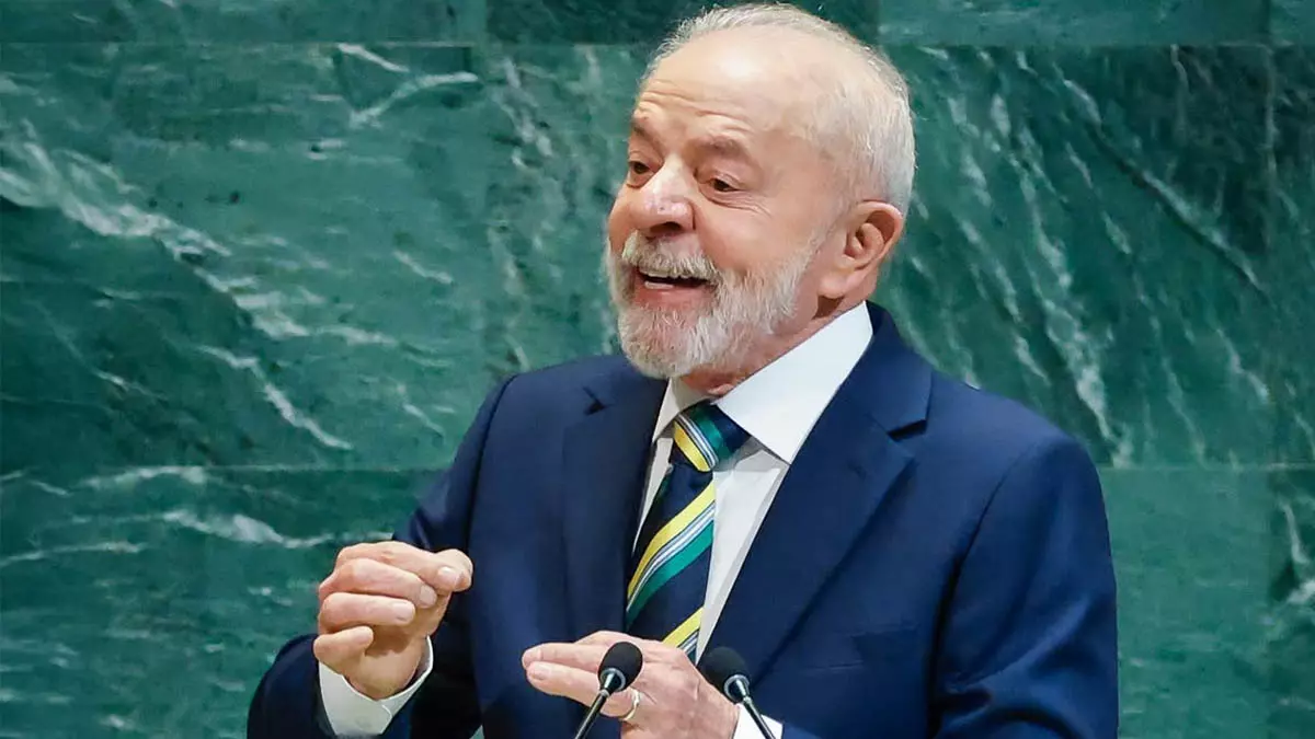 O presidente Luiz Inácio Lula da Silva e o presidente dos Estados Unidos, Donald Trump, tiveram nesta segunda-feira (6) uma conversa