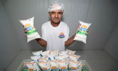 ganhou um novo fôlego com a requalificação da Unidade de Beneficiamento de Leite da Cooperativa Leite da Barra do Choça (CLBC),