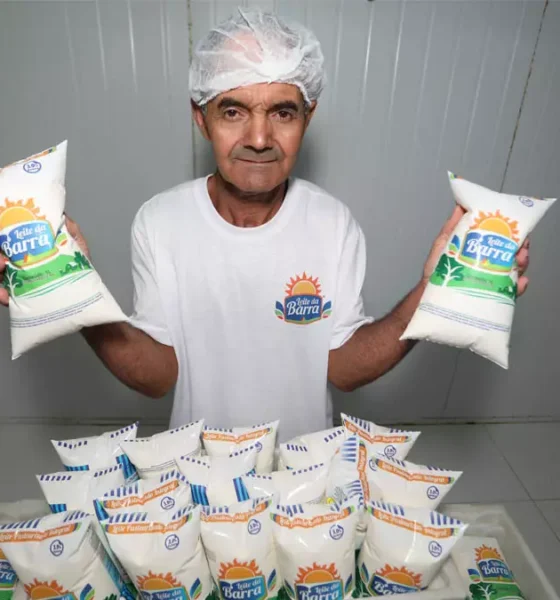 ganhou um novo fôlego com a requalificação da Unidade de Beneficiamento de Leite da Cooperativa Leite da Barra do Choça (CLBC),