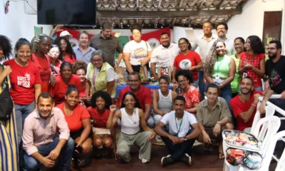 A Bahia deu largada na 1ª Feira Agroecológica do Raízes do Brasil, nesta quarta-feira (9), no Pelourinho, que reuniu famílias agricultoras