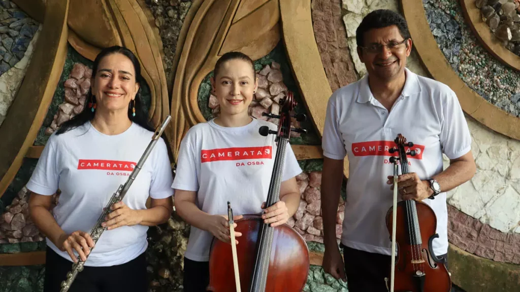 A Camerata Quadro Solar é a atração do projeto Terças Musicais de outubro, que ocorre na próxima terça-feira (7), às 15 horas,