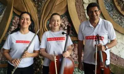 A Camerata Quadro Solar é a atração do projeto Terças Musicais de outubro, que ocorre na próxima terça-feira (7), às 15 horas,