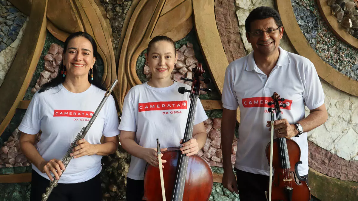 A Camerata Quadro Solar é a atração do projeto Terças Musicais de outubro, que ocorre na próxima terça-feira (7), às 15 horas,