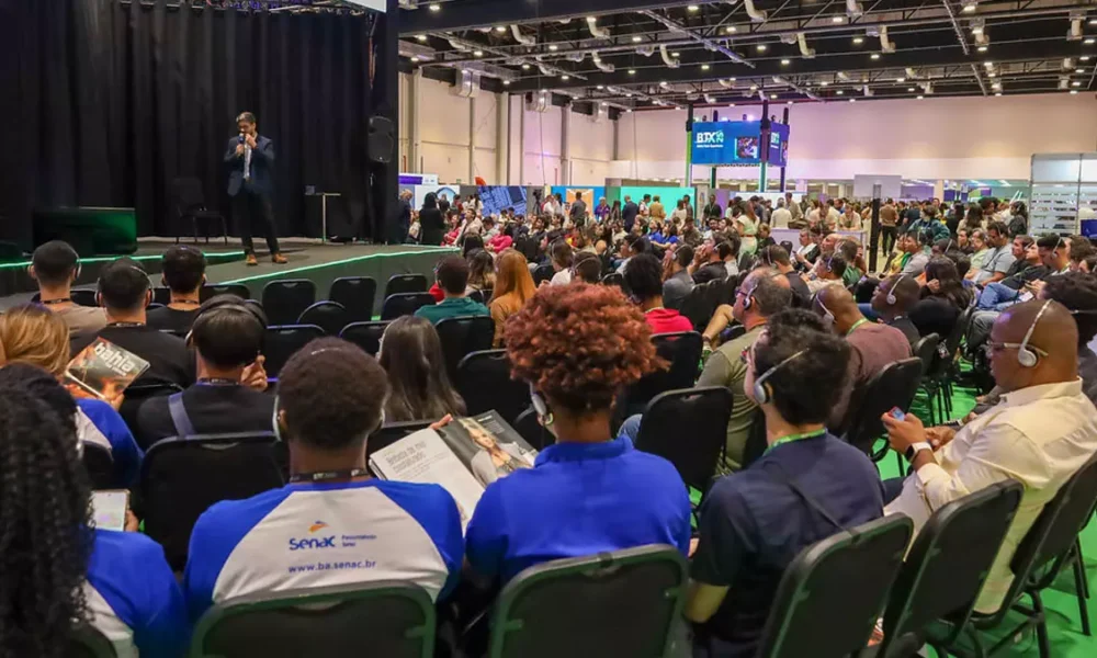 Experience (BTX), realizada no Centro de Convenções Salvador. O maior evento de startups do Nordeste, organizado pelo