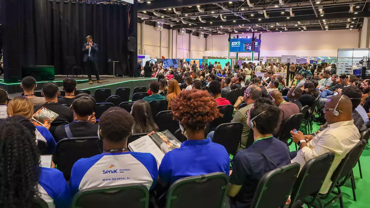 Experience (BTX), realizada no Centro de Convenções Salvador. O maior evento de startups do Nordeste, organizado pelo