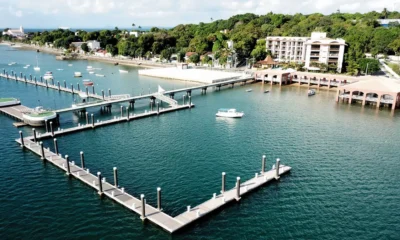 Após a entrega das marinas da Penha (Salvador), de Cacha-Pregos (Vera Cruz), Itaparica e Salinas da Margarida, pelo Governo do Estado,