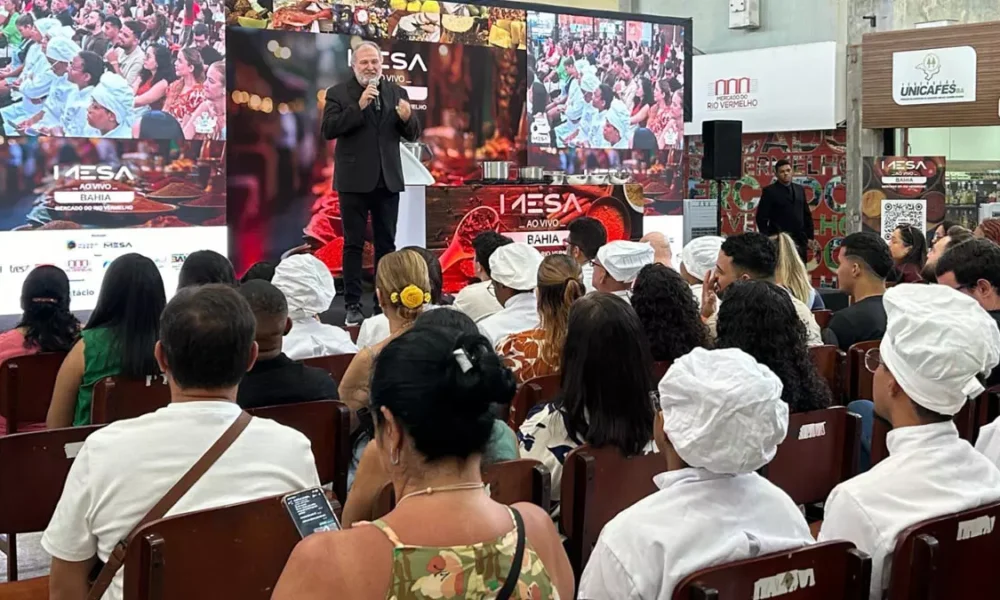 evento reuniu chefs de cozinha de todas as regiões do país, em uma promoção da revista Prazeres da Mesa, com o apoio da Secretaria de Turismo