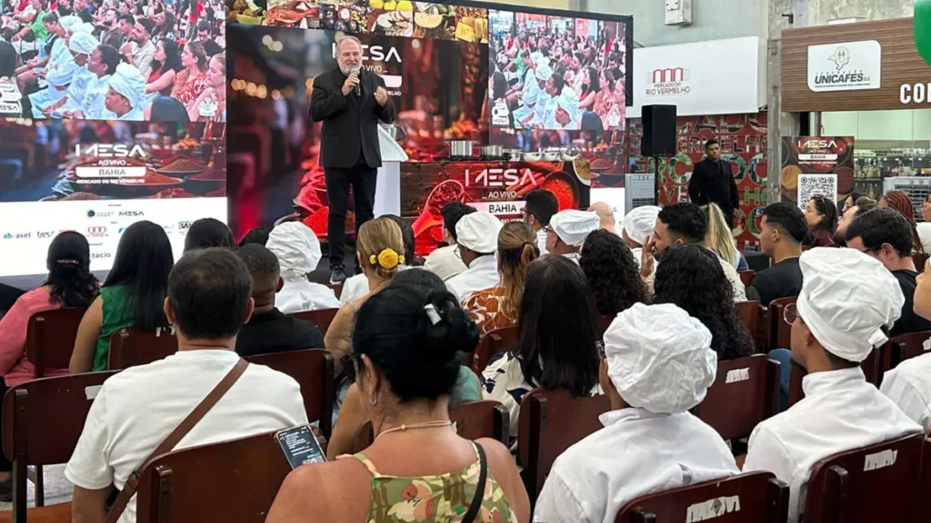 evento reuniu chefs de cozinha de todas as regiões do país, em uma promoção da revista Prazeres da Mesa, com o apoio da Secretaria de Turismo