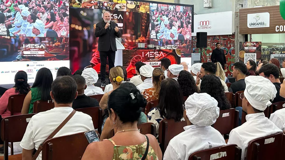 evento reuniu chefs de cozinha de todas as regiões do país, em uma promoção da revista Prazeres da Mesa, com o apoio da Secretaria de Turismo