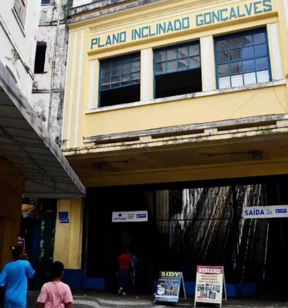 as intervenções será o Plano Inclinado Gonçalves, que liga a região do Comércio ao Pelourinho. Durante as obras, o atendimento será suspenso.