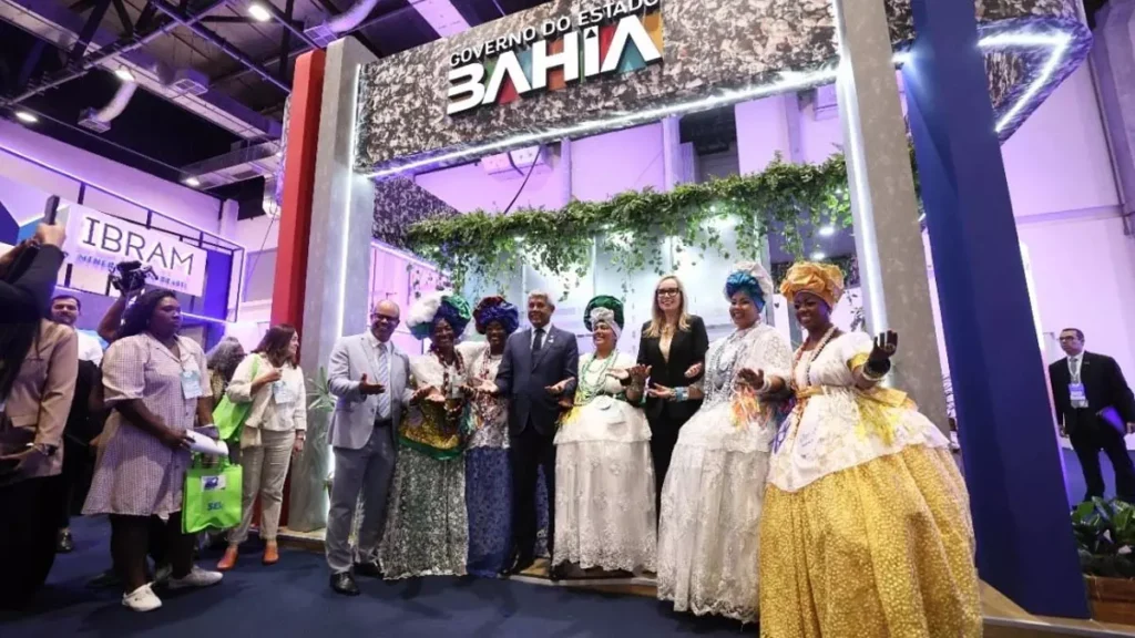 A Bahia é palco, pela primeira vez, da Expo & Congresso Brasileiro de Mineração (Exposibram), um dos principais eventos do setor