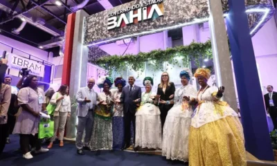 A Bahia é palco, pela primeira vez, da Expo & Congresso Brasileiro de Mineração (Exposibram), um dos principais eventos do setor