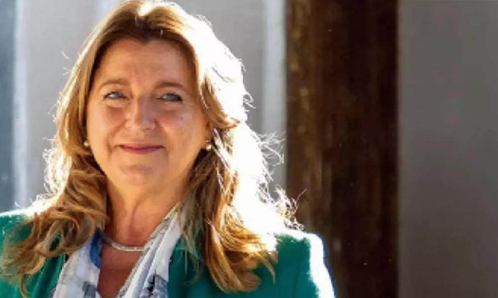 A empresária espanhola Ana Espinel Valdivieso, presidente da Audiotec,  uma das maiores empresas de engenharia acústica da Europa,