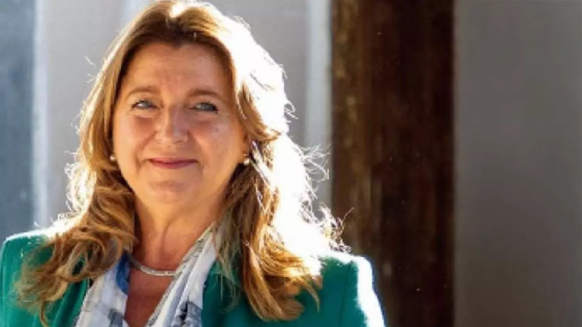 A empresária espanhola Ana Espinel Valdivieso, presidente da Audiotec,  uma das maiores empresas de engenharia acústica da Europa,