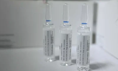 A Bahia recebeu, neste sábado (4), 90 ampolas de etanol farmacêutico enviadas pelo Ministério da Saúde ao almoxarifado da