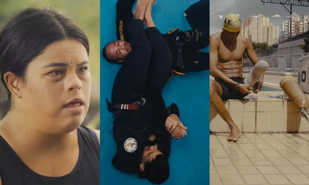 A história de quatro atletas baianos com deficiência ganha as telas no documentário “Atletas”, (@atletas.doc) que estreia neste sábado