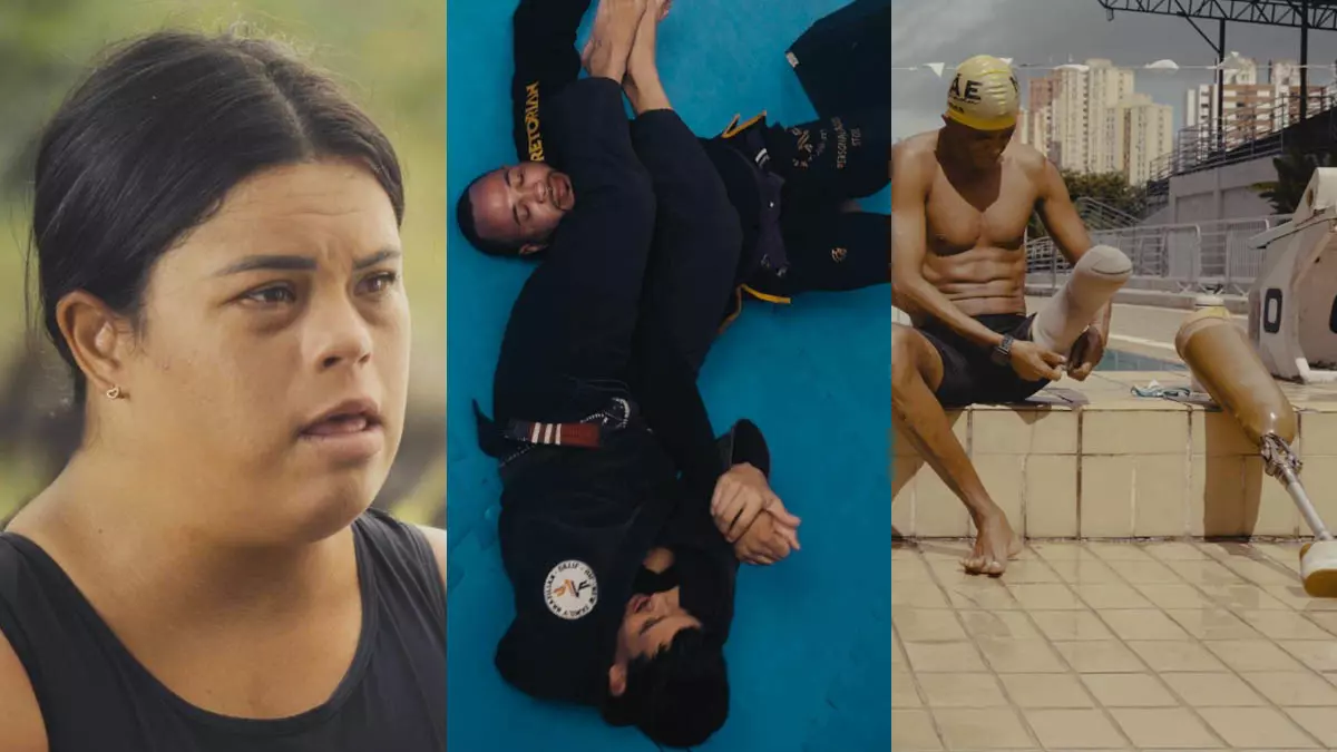 A história de quatro atletas baianos com deficiência ganha as telas no documentário “Atletas”, (@atletas.doc) que estreia neste sábado