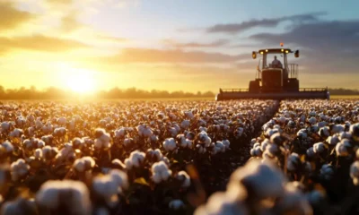 No Dia do Algodão, comemorado nesta terça-feira (7), a Bahia, segundo maior produtor da fibra no Brasil, reforçou a verticalização