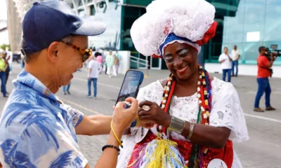 Com o maior número de atracações de cruzeiros entre os estados do Nordeste previsto para esta temporada, a Bahia já recebeu,
