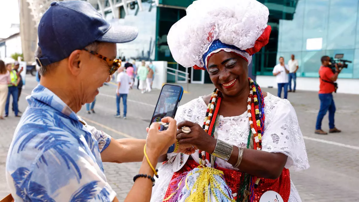 Com o maior número de atracações de cruzeiros entre os estados do Nordeste previsto para esta temporada, a Bahia já recebeu,