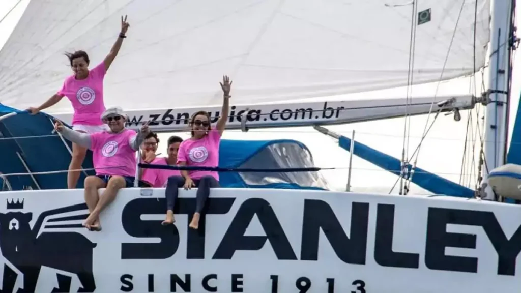 Em sua segunda edição, o Festival Náutico Outubro Rosa acontece no próximo dia 25 de outubro, das 8 às 18 horas, na Marina da Penha