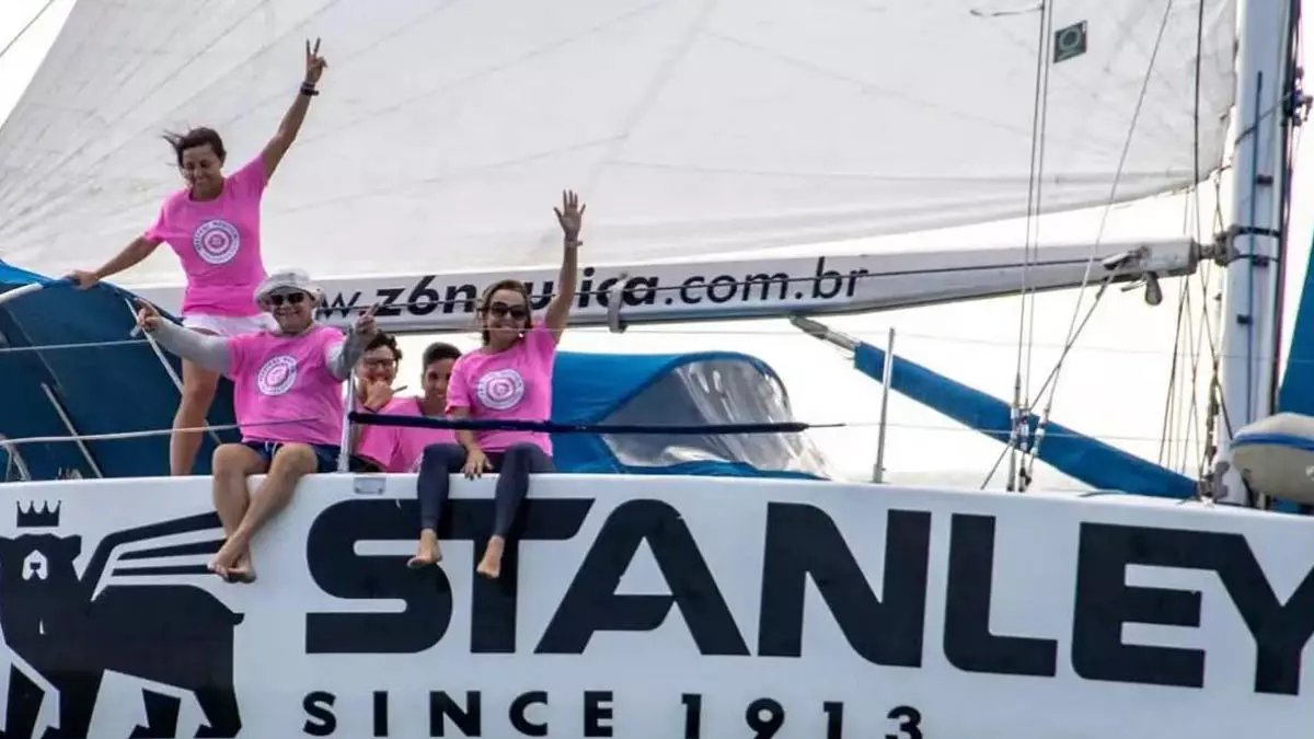 Em sua segunda edição, o Festival Náutico Outubro Rosa acontece no próximo dia 25 de outubro, das 8 às 18 horas, na Marina da Penha
