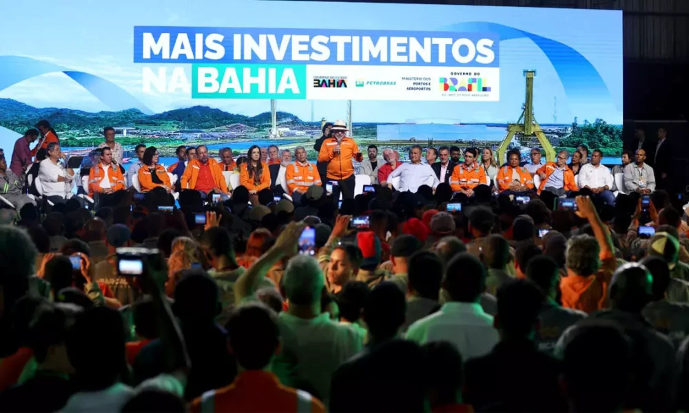 A Bahia volta a ocupar posição de destaque no cenário nacional com o anúncio, nesta quinta-feira (9), da retomada de importantes investimentos