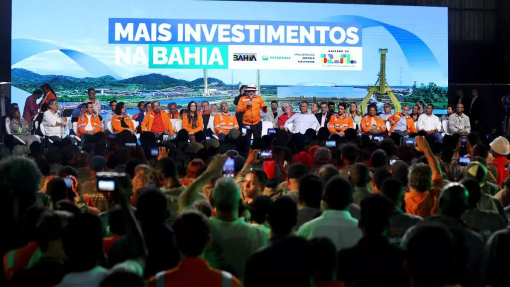 A Bahia volta a ocupar posição de destaque no cenário nacional com o anúncio, nesta quinta-feira (9), da retomada de importantes investimentos