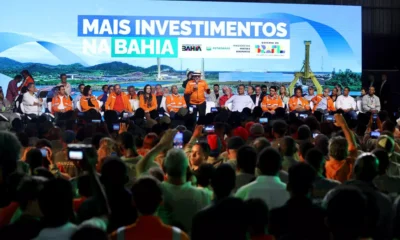 A Bahia volta a ocupar posição de destaque no cenário nacional com o anúncio, nesta quinta-feira (9), da retomada de importantes investimentos