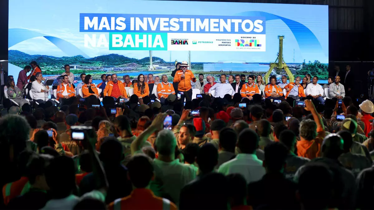 A Bahia volta a ocupar posição de destaque no cenário nacional com o anúncio, nesta quinta-feira (9), da retomada de importantes investimentos