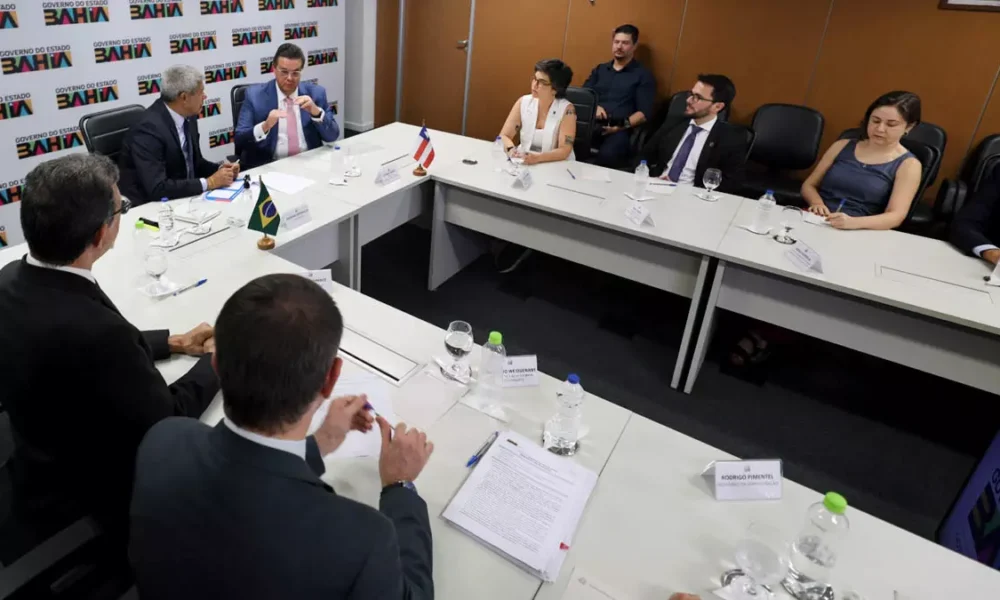 Temas como a chegada de novos peritos médicos à Bahia e fortalecimento da parceria entre o Estado e o Governo Federal,