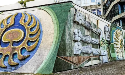 Nesta segunda-feira (13), o artista foi recebido pelo secretário Pablo Barrozo para dialogar sobre um plano para a restauração da obra.