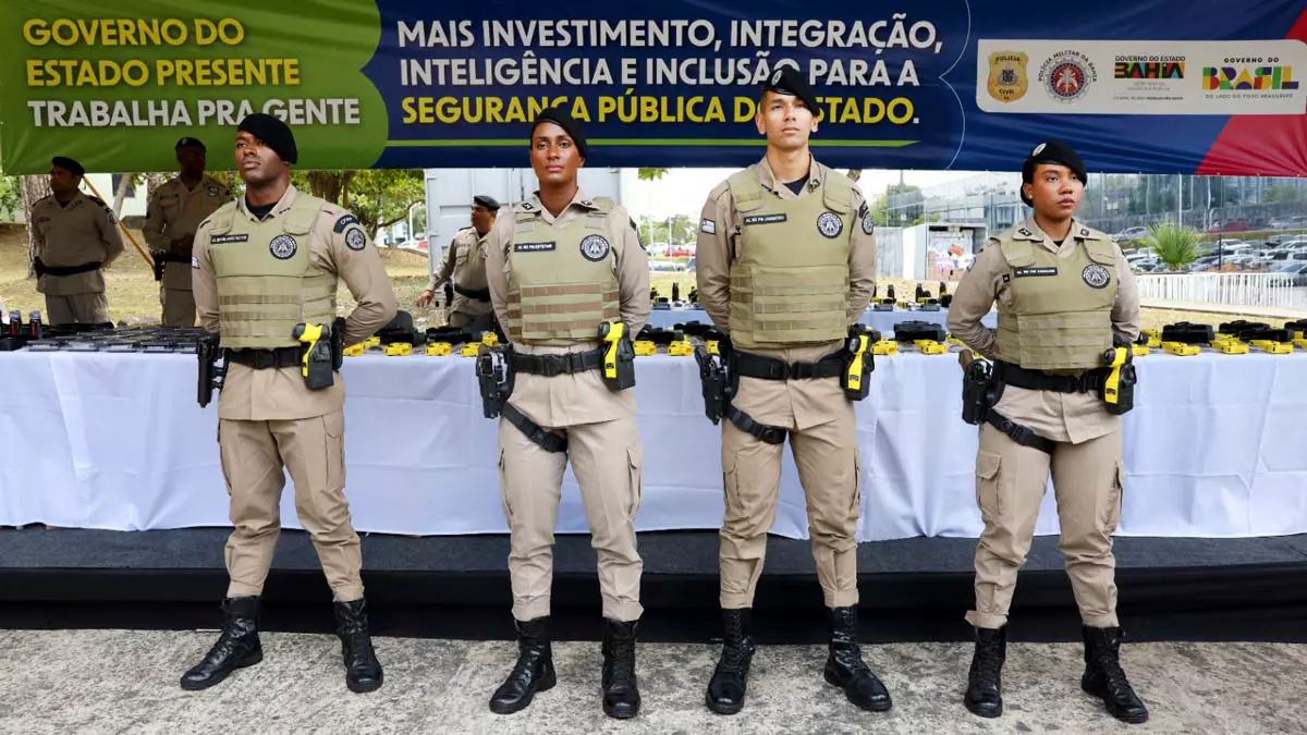 O Governo da Bahia oficializou, nesta quarta-feira (15), a adesão a dois programas nacionais de segurança coordenados pelo Ministério