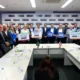 Projetos para a infraestrutura de estradas, segurança, saúde e lazer do município de Queimadas foram discutidos, na manhã desta