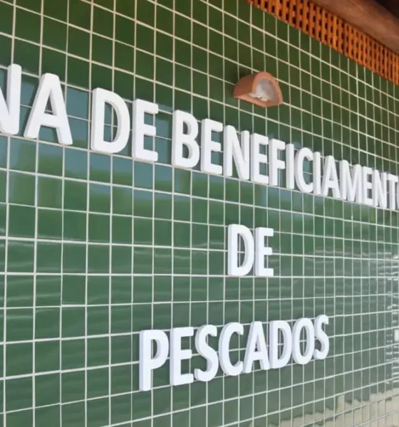suas atividades com a inauguração, nesta quinta-feira (16), da Usina de Beneficiamento de Pescados de Bom Jesus dos Passos. A