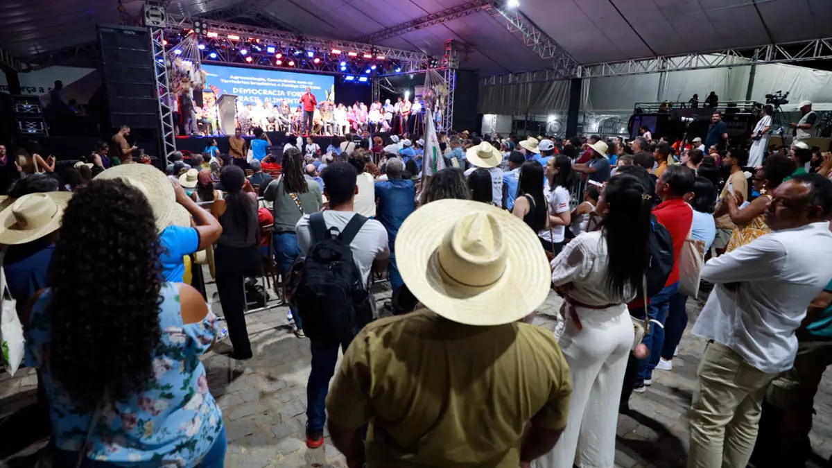 A crise climática e a erradicação da fome foram os principais temas debatidos no segundo dia do 13º Congresso Brasileiro de Agroecologia,