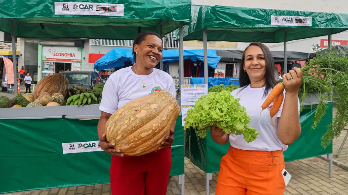 vinculada à Secretaria de Desenvolvimento Rural (SDR), realizou uma série de entregas voltadas ao fortalecimento da agricultura familiar