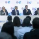 o Esporte Clube Bahia e o City Football Group lançaram oficialmente o empreendimento, um moderno centro de treinamento
