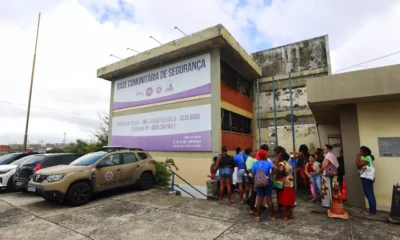realizou nesta sexta-feira (24) a 5ª edição da Caravana da Saúde, na Base Comunitária de Segurança (BCS) do Nordeste/Vale das Pedrinhas