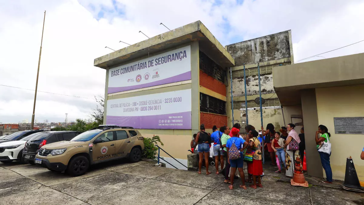 realizou nesta sexta-feira (24) a 5ª edição da Caravana da Saúde, na Base Comunitária de Segurança (BCS) do Nordeste/Vale das Pedrinhas