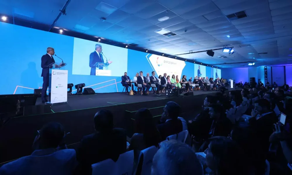 o centro das atenções do setor mineral com a abertura oficial da Expo & Congresso Brasileiro de Mineração (Exposibram) 2025, realizada no