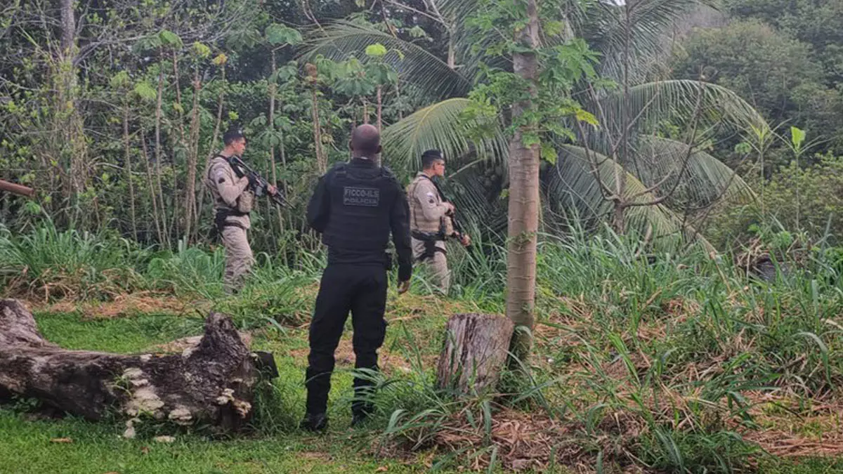 A Força Integrada de Combate ao Crime Organizado de Ilhéus (FICCO/Ilhéus), em ação conjunta com a Delegacia da Polícia Civil de Maraú,