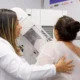 Aos 46 anos, Caliane Pereira foi uma das primeiras pacientes a ter acesso às 40 mil mamografias disponibilizadas pelo Governo do Estado